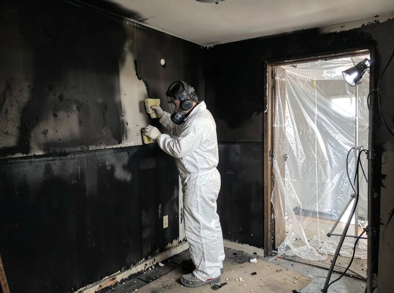 Fire Damage Restoration company in Fremont, MI